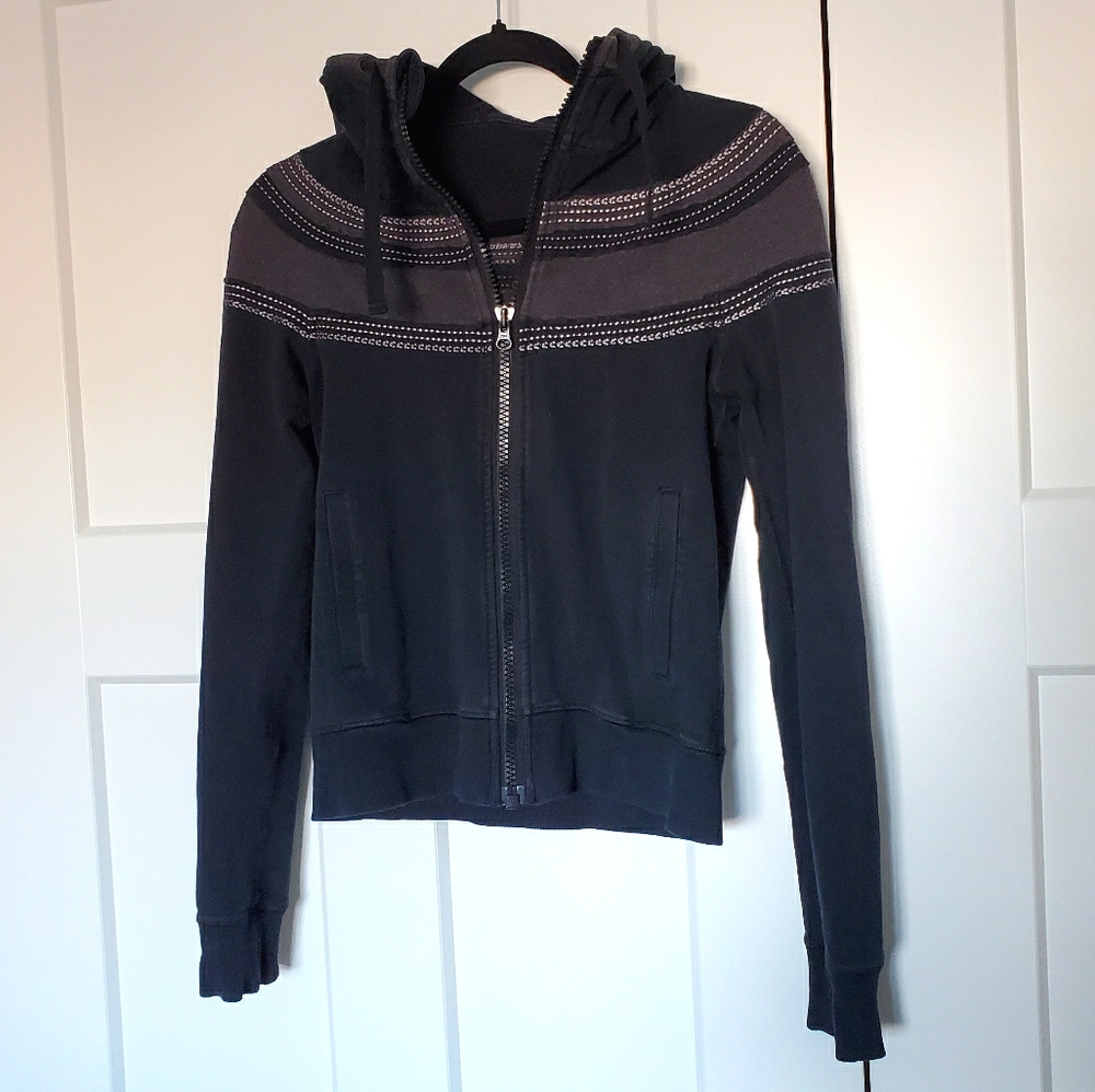 LULULEMON Black Hoodie Size 4